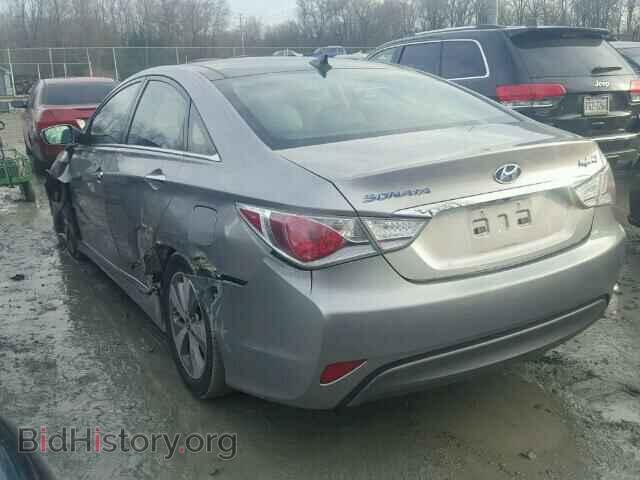 2012 HYUNDAI SONATA - VIN: KMHEC4A45CA056161 - Фото 3