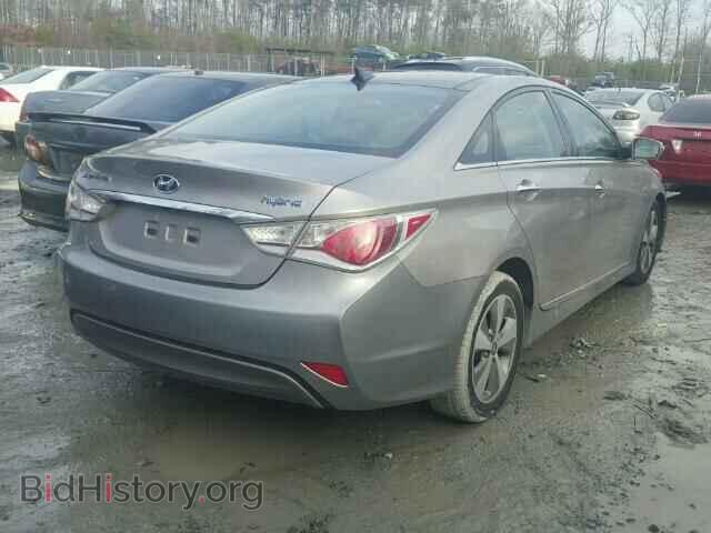 2012 HYUNDAI SONATA - VIN: KMHEC4A45CA056161 - Фото 4