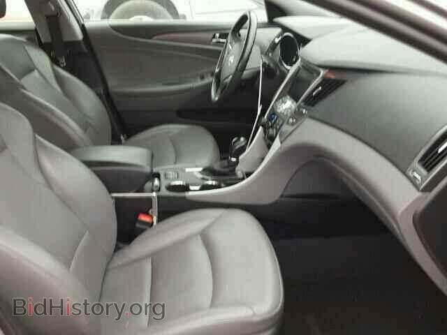 2012 HYUNDAI SONATA - VIN: KMHEC4A45CA056161 - Фото 5