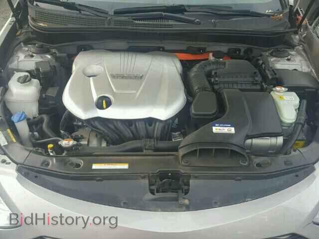 2012 HYUNDAI SONATA - VIN: KMHEC4A45CA056161 - Фото 7
