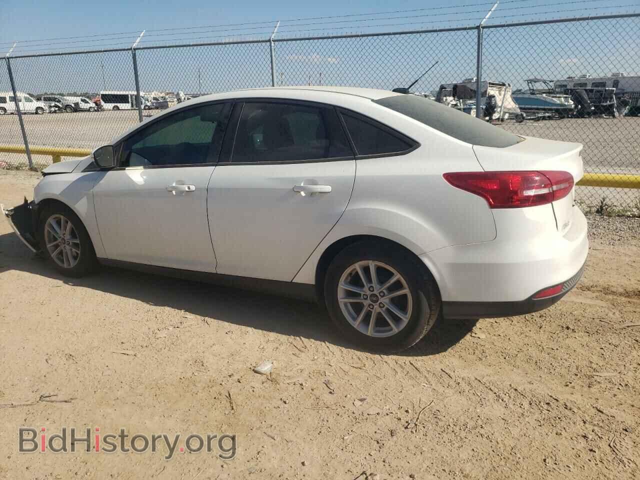 2017 FORD FOCUS - VIN: 1FADP3F28HL296392 - Фото 2