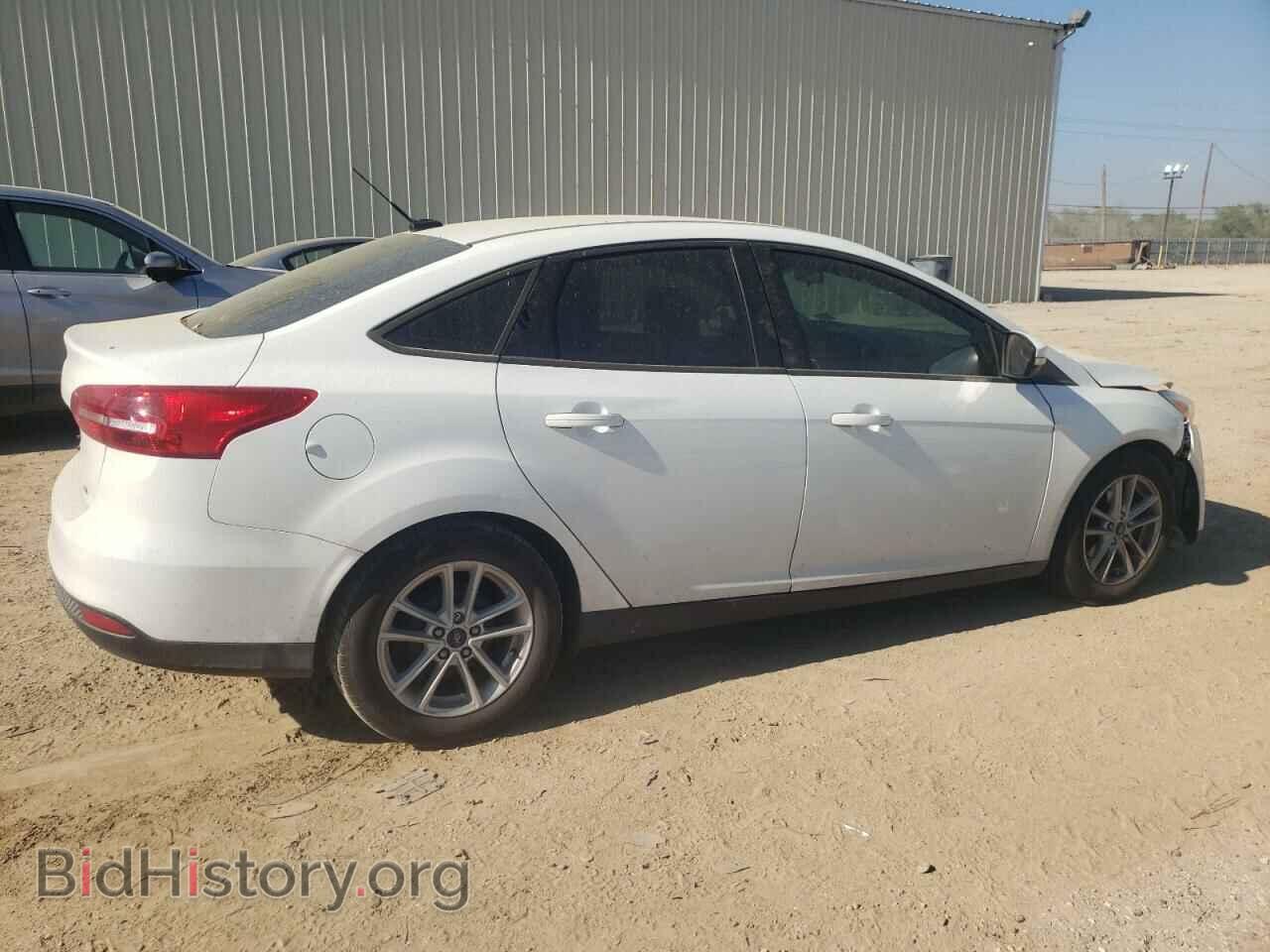 2017 FORD FOCUS - VIN: 1FADP3F28HL296392 - Фото 3
