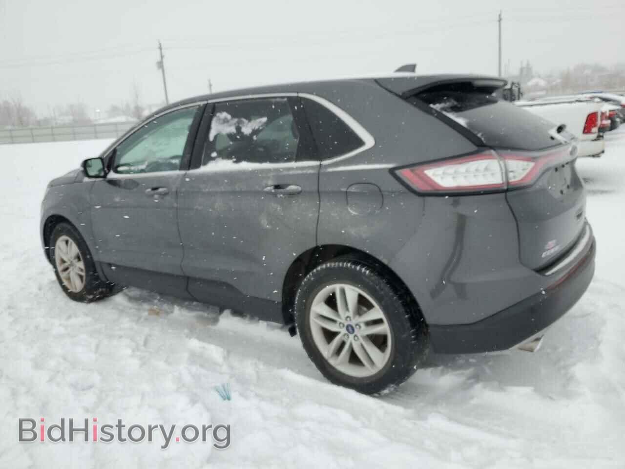 2018 FORD EDGE - VIN: 2FMPK3J97JBB45782 - Фото 2
