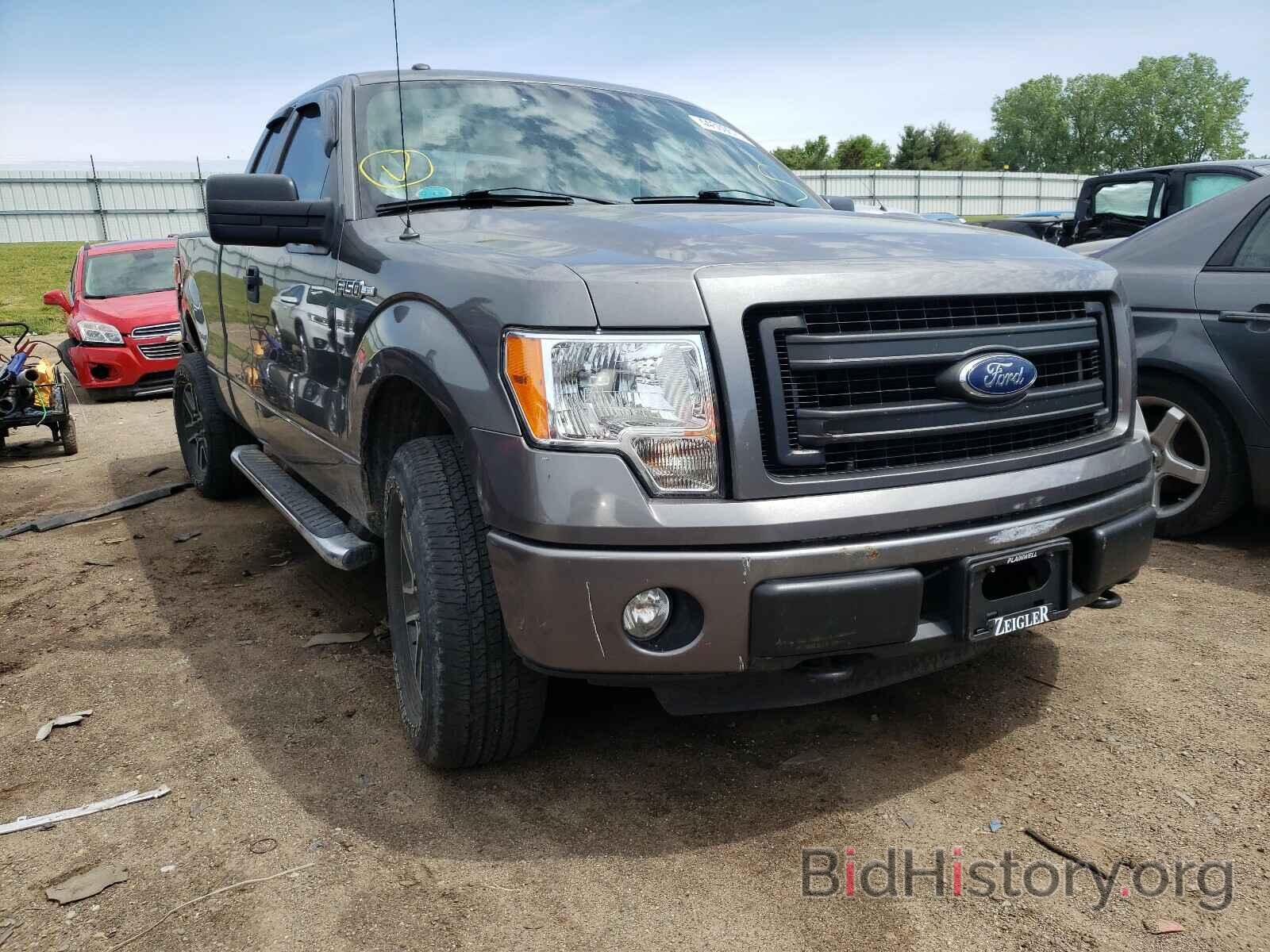Photo 1FTFX1EF1DFC68499 - FORD F150 2013