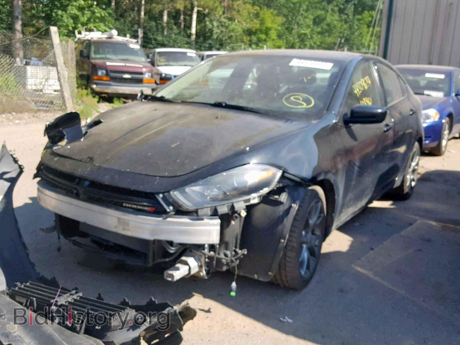 2013 DODGE DART - VIN: 1C3CDFBA0DD336504 - Фото 2