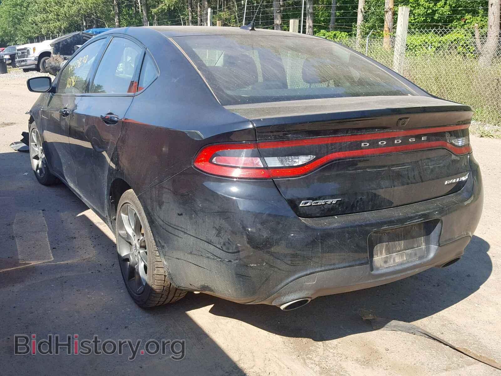 2013 DODGE DART - VIN: 1C3CDFBA0DD336504 - Фото 3