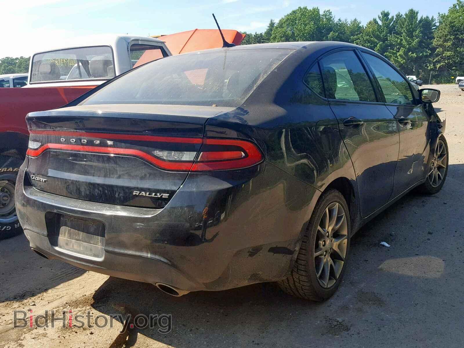 2013 DODGE DART - VIN: 1C3CDFBA0DD336504 - Фото 4