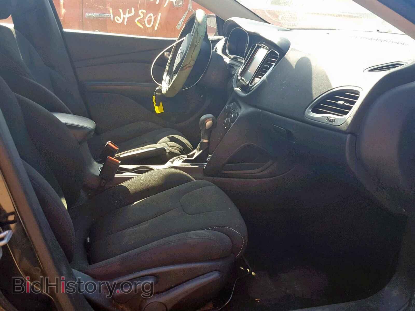2013 DODGE DART - VIN: 1C3CDFBA0DD336504 - Фото 5