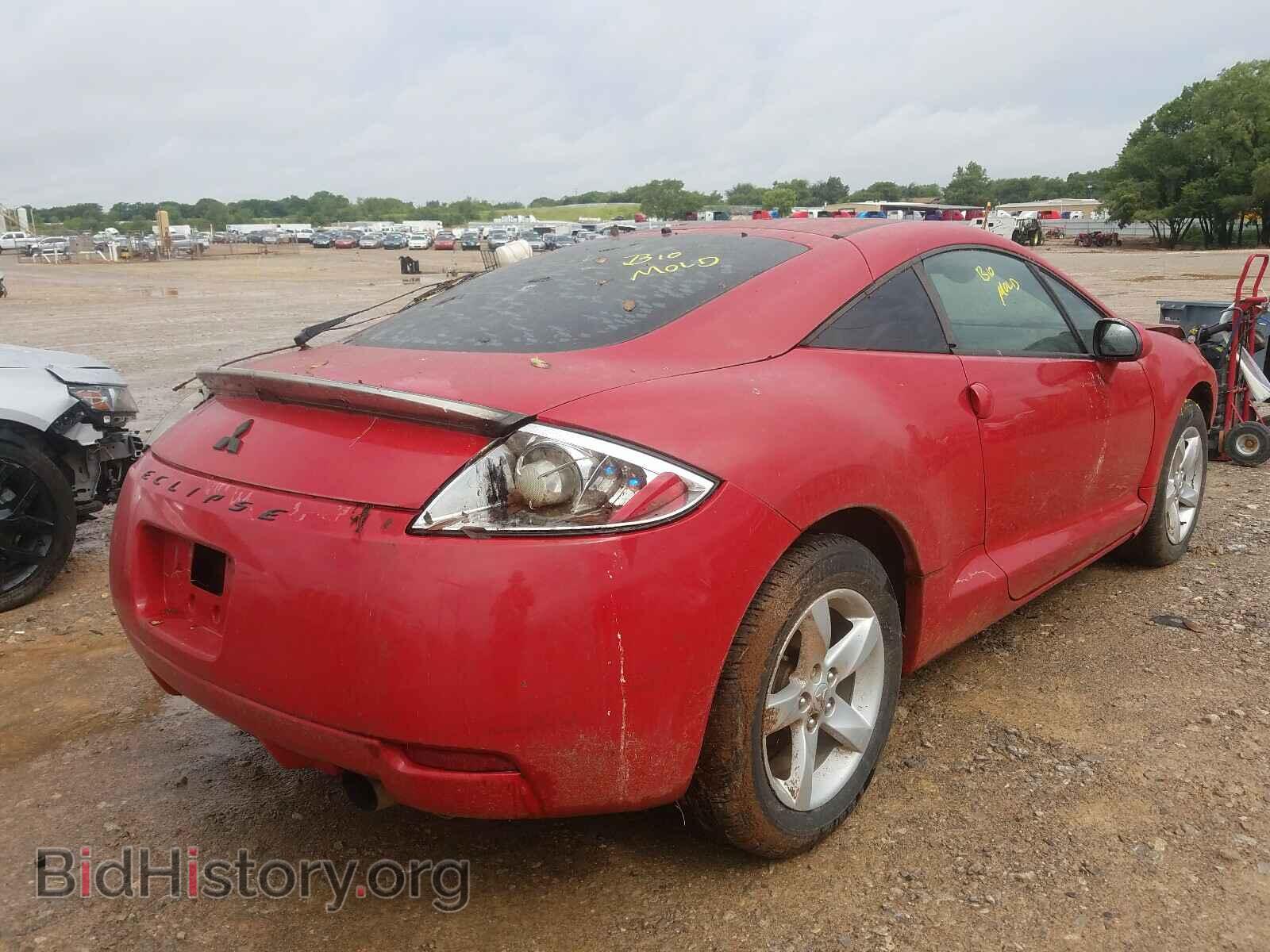 2007 MITSUBISHI ECLIPSE - VIN: 4A3AK24F87E020998 - Фото 4