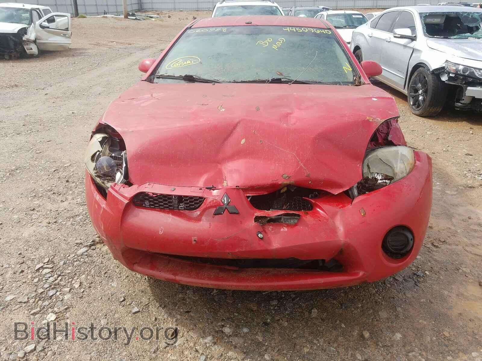 2007 MITSUBISHI ECLIPSE - VIN: 4A3AK24F87E020998 - Фото 9