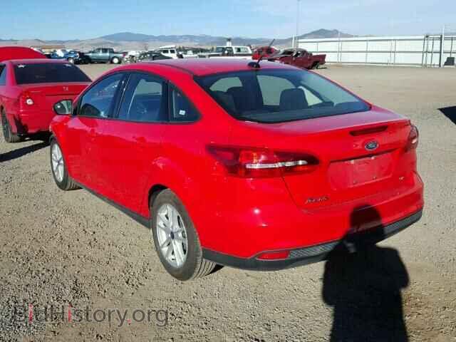 2016 FORD FOCUS - VIN: 1FADP3F26GL351890 - Фото 3