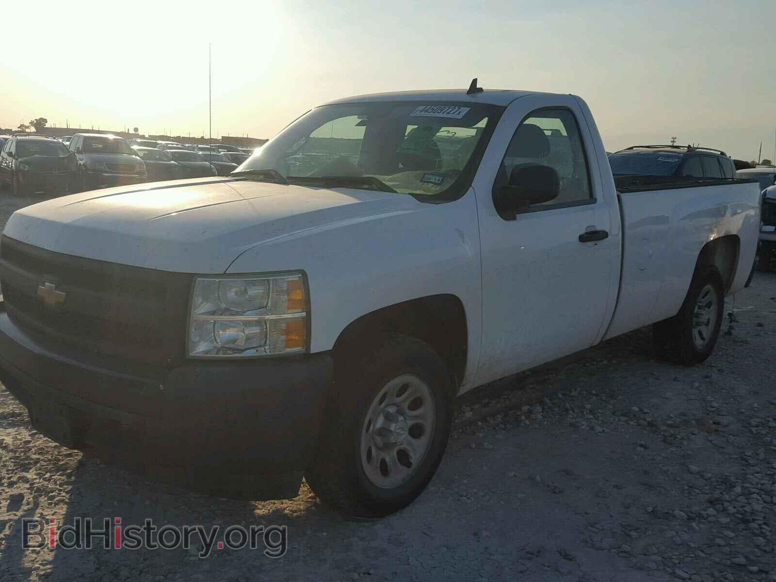 2008 CHEVROLET SILVERADO - VIN: 1GCEC14X68Z312213 - Фото 2