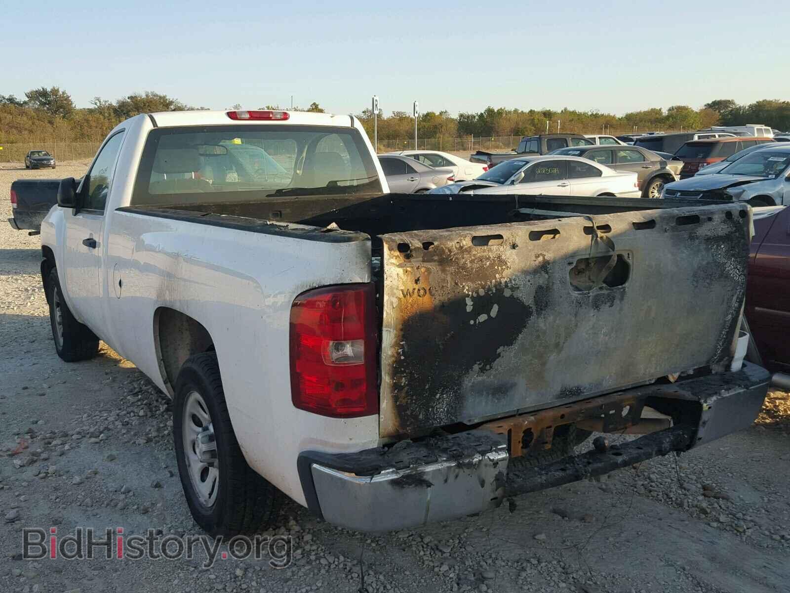 2008 CHEVROLET SILVERADO - VIN: 1GCEC14X68Z312213 - Фото 3