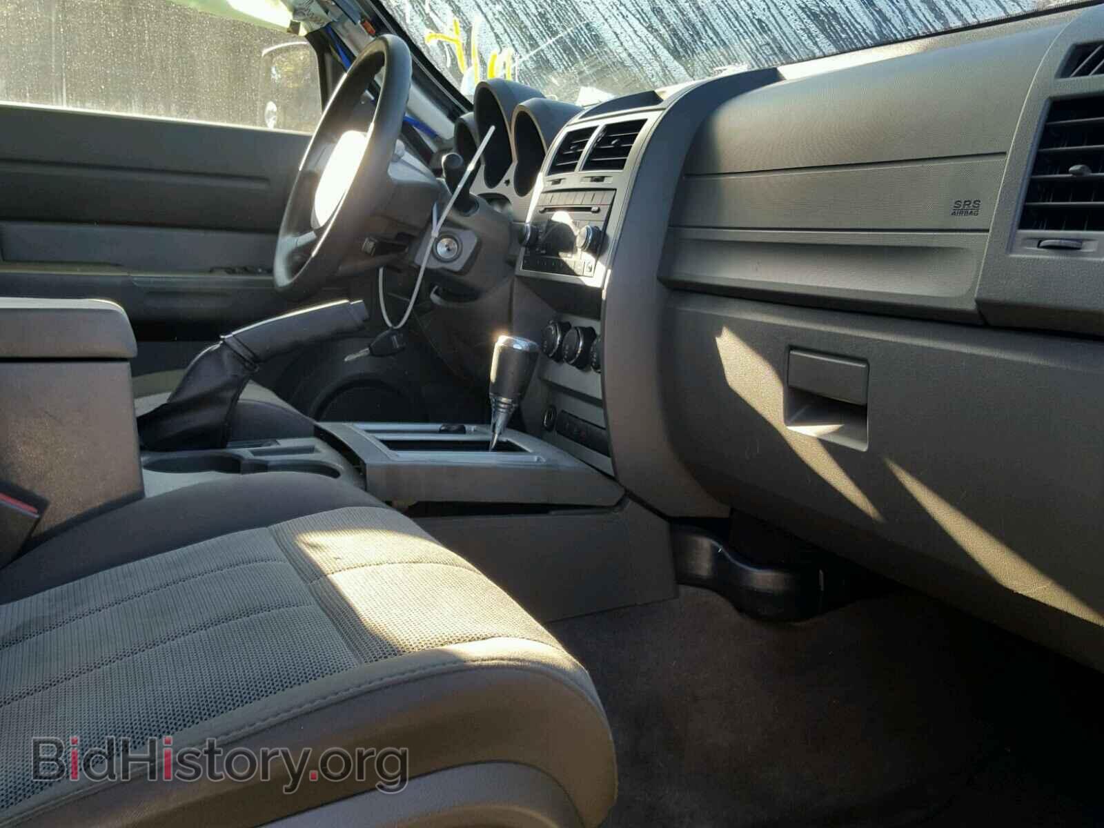 2008 DODGE NITRO - VIN: 1D8GU28K28W231769 - Фото 5