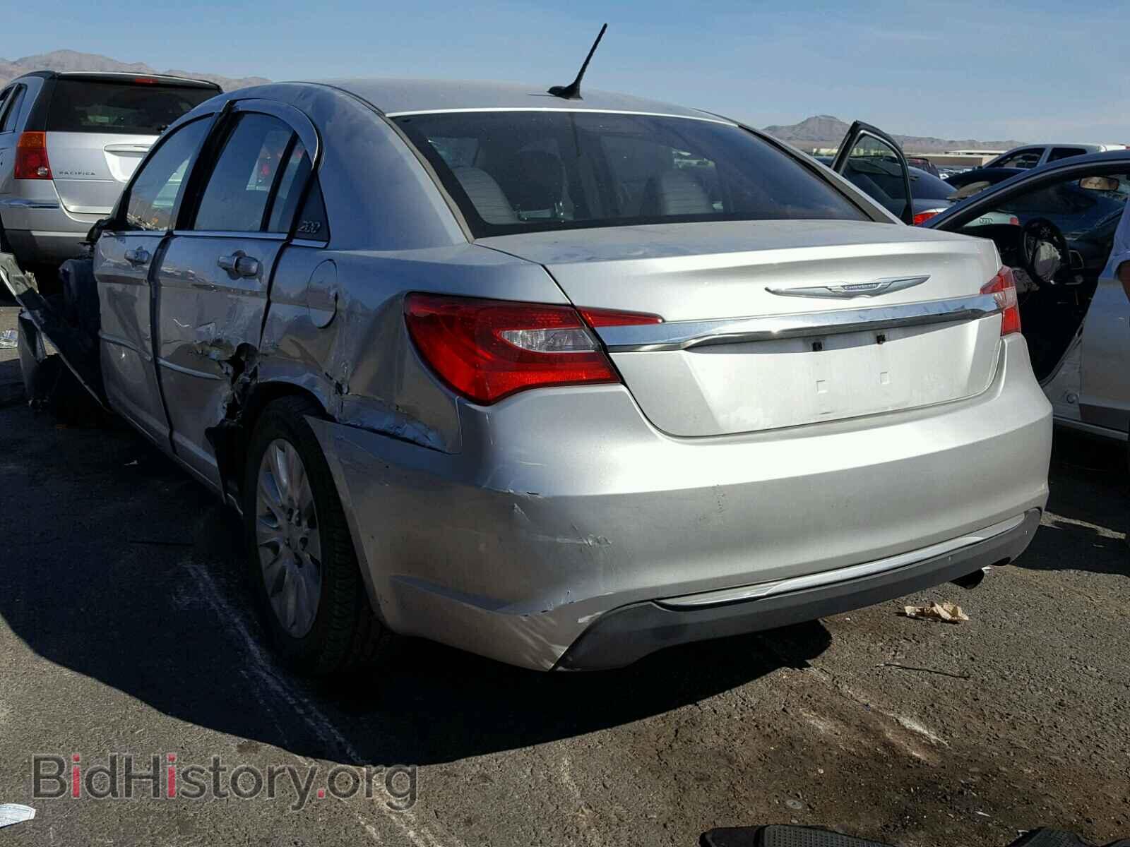 2012 CHRYSLER 200 - VIN: 1C3CCBAB1CN202356 - Фото 3