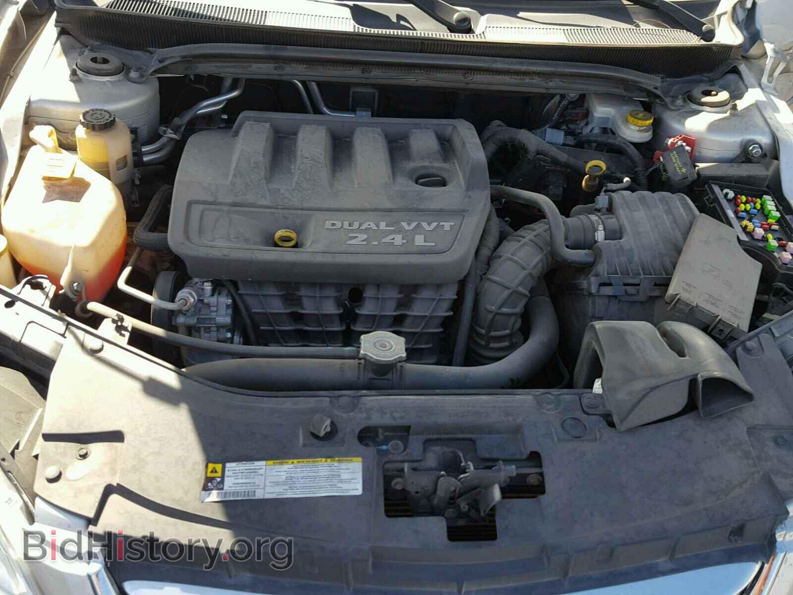 2012 CHRYSLER 200 - VIN: 1C3CCBAB1CN202356 - Фото 7