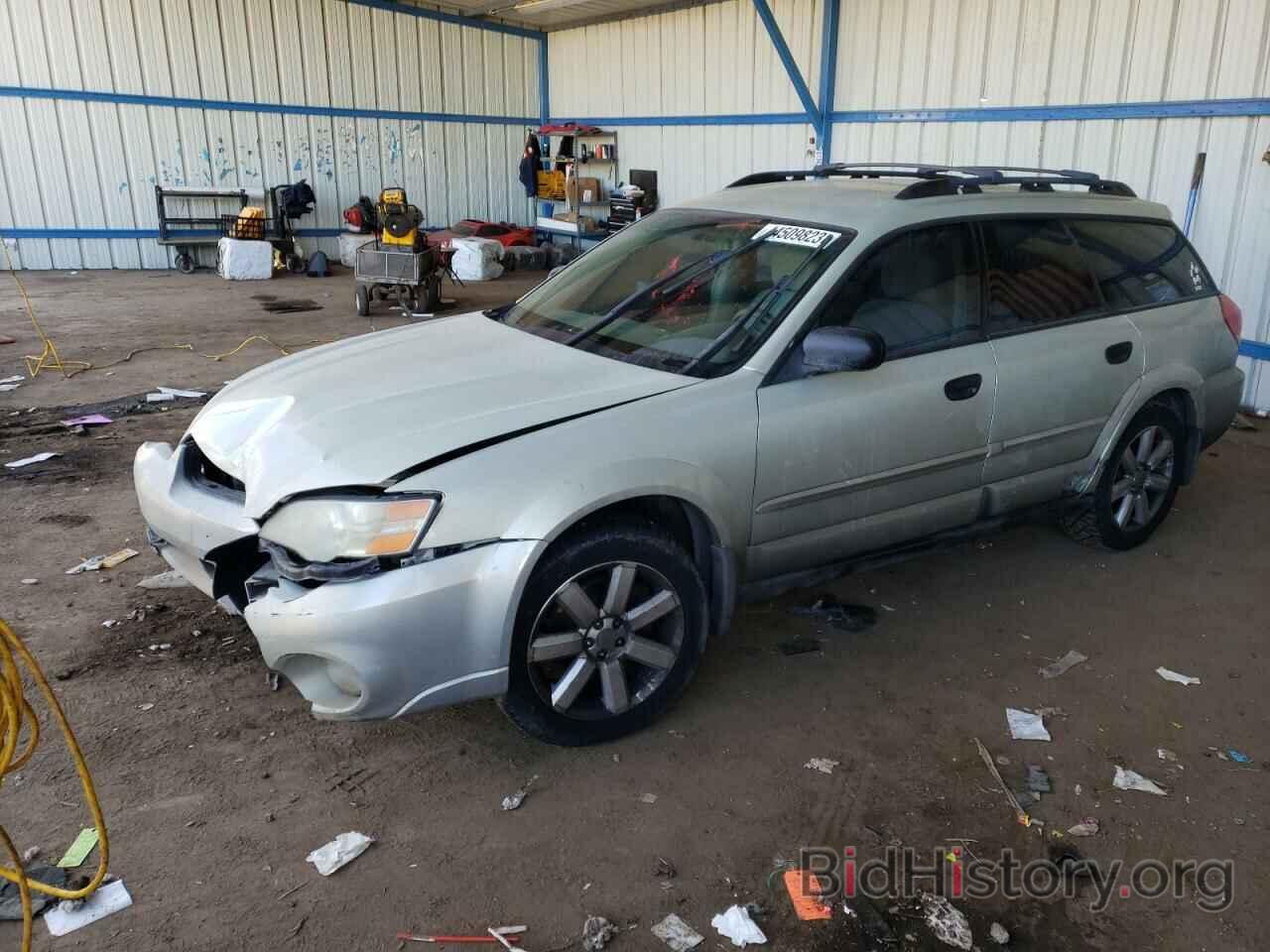 Фотография 4S4BP61CX67319286 - SUBARU LEGACY 2006