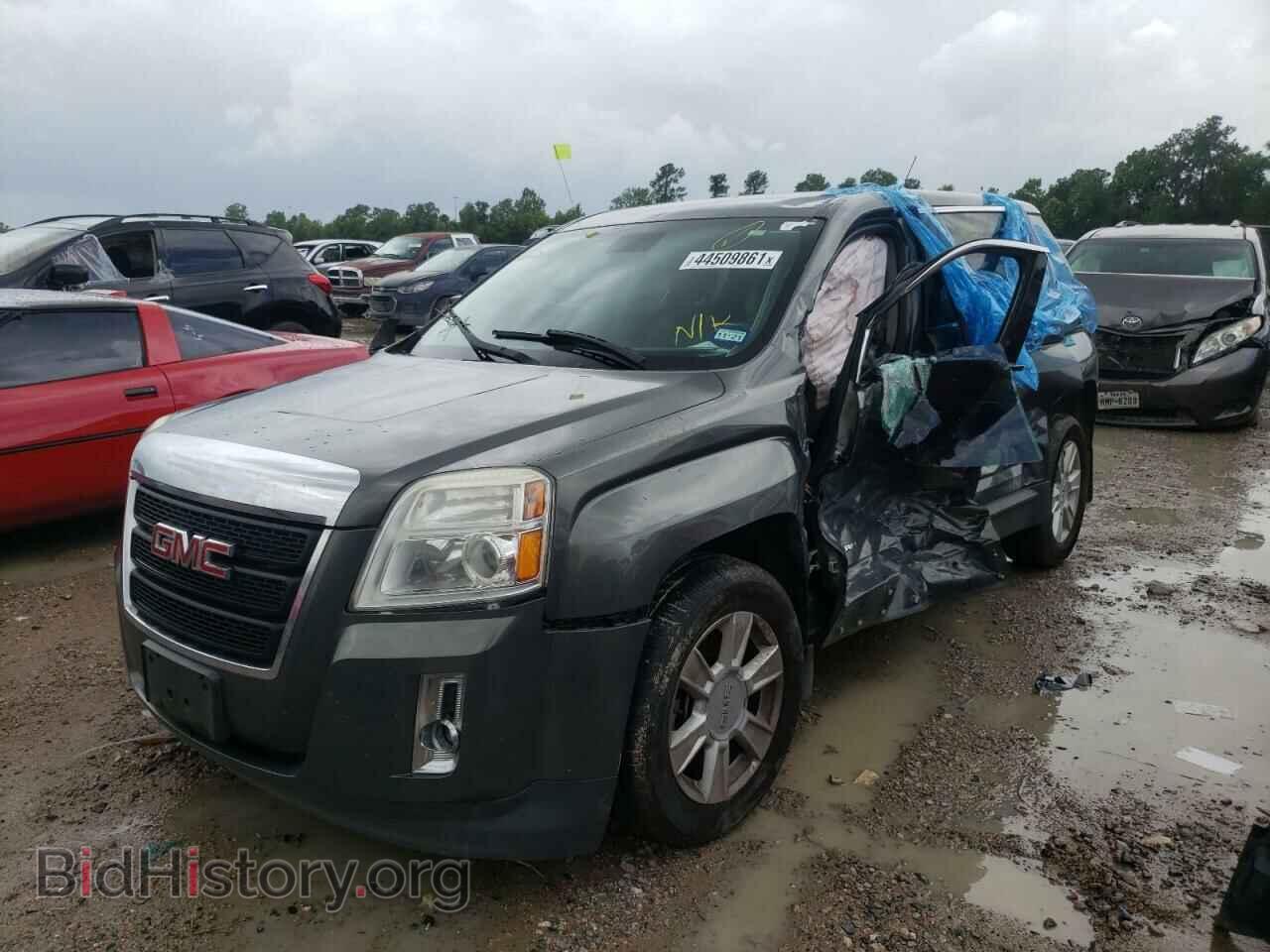 2013 GMC TERRAIN - VIN: 2GKALMEK9D6142300 - Фото 2