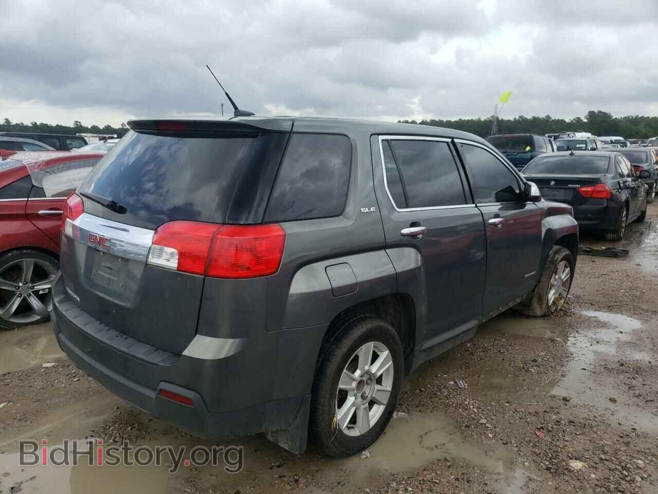 2013 GMC TERRAIN - VIN: 2GKALMEK9D6142300 - Фото 4