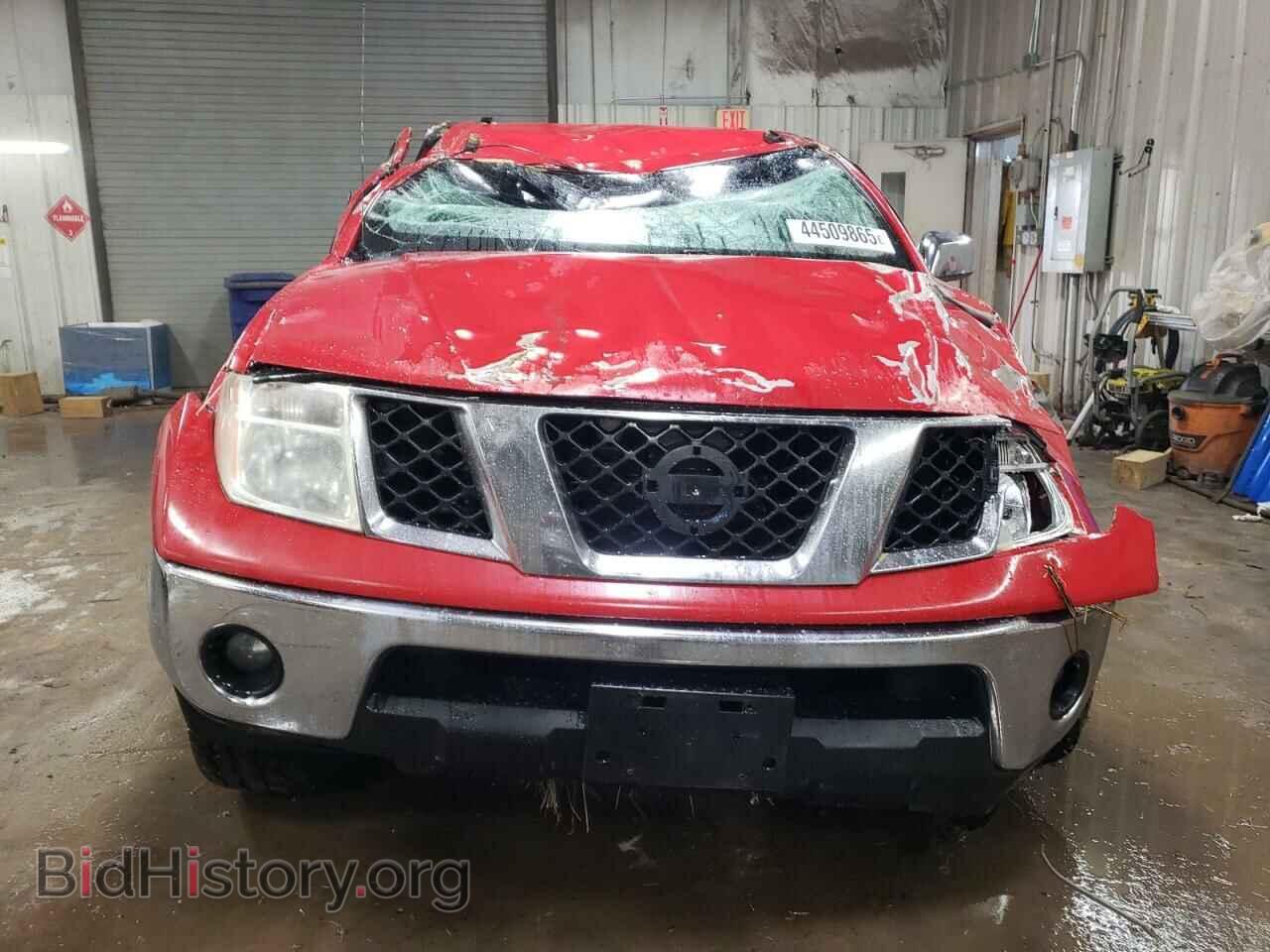 2005 NISSAN FRONTIER - VIN: 1N6AD06W35C449020 - Фото 5