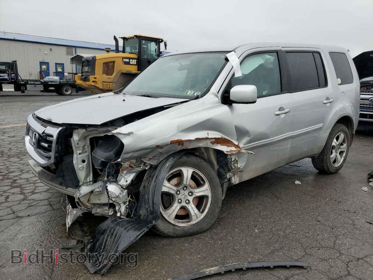 Фотография 5FNYF4H48EB043316 - HONDA PILOT 2014