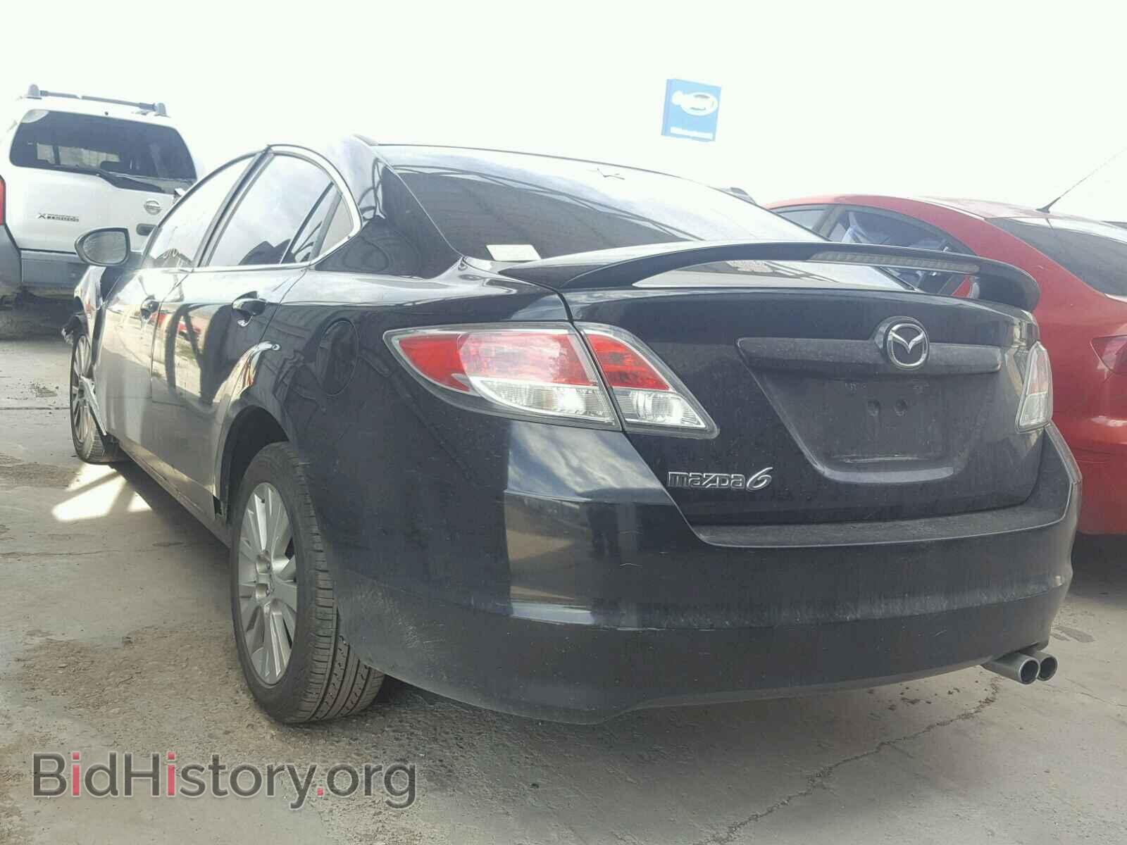 2009 MAZDA 6 - VIN: 1YVHP82A095M31435 - Фото 3