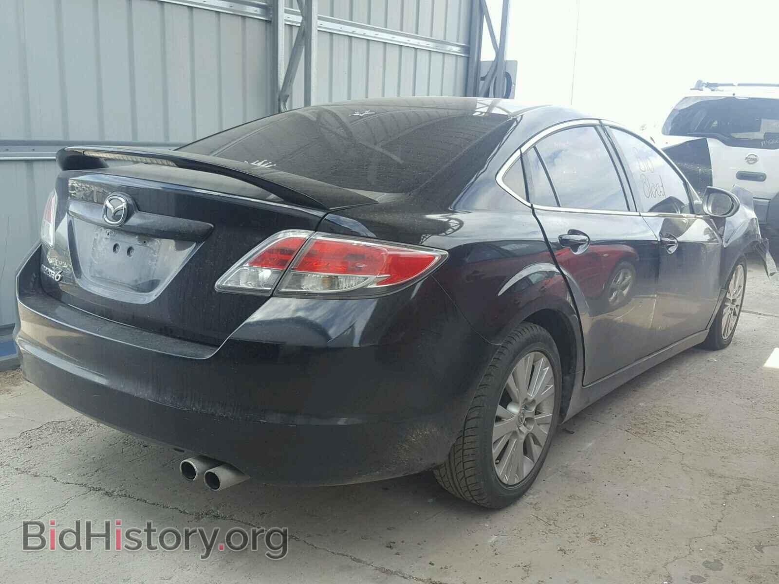 2009 MAZDA 6 - VIN: 1YVHP82A095M31435 - Фото 4
