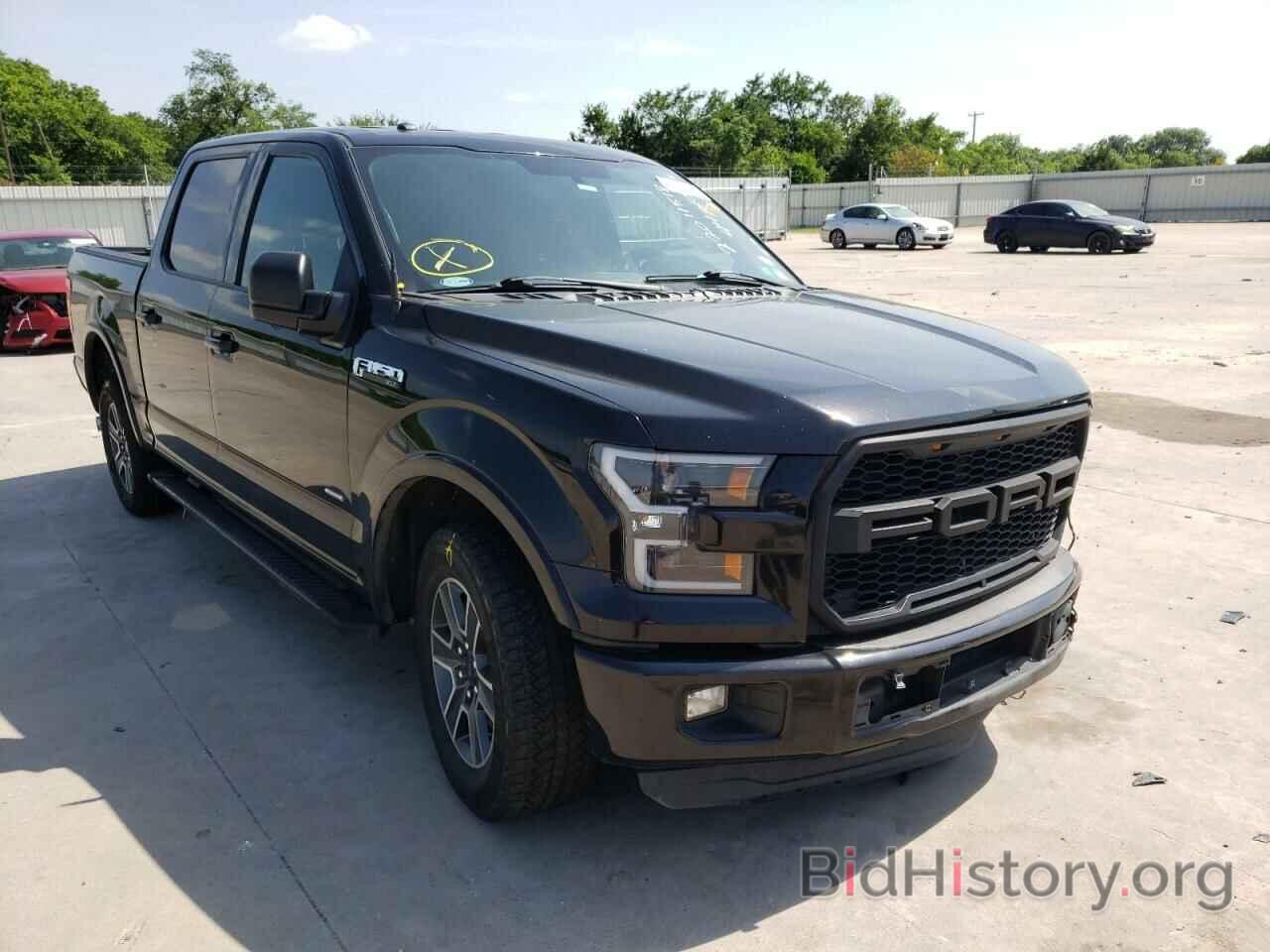 Фотография 1FTEW1CP6GKF03744 - FORD F-150 2016