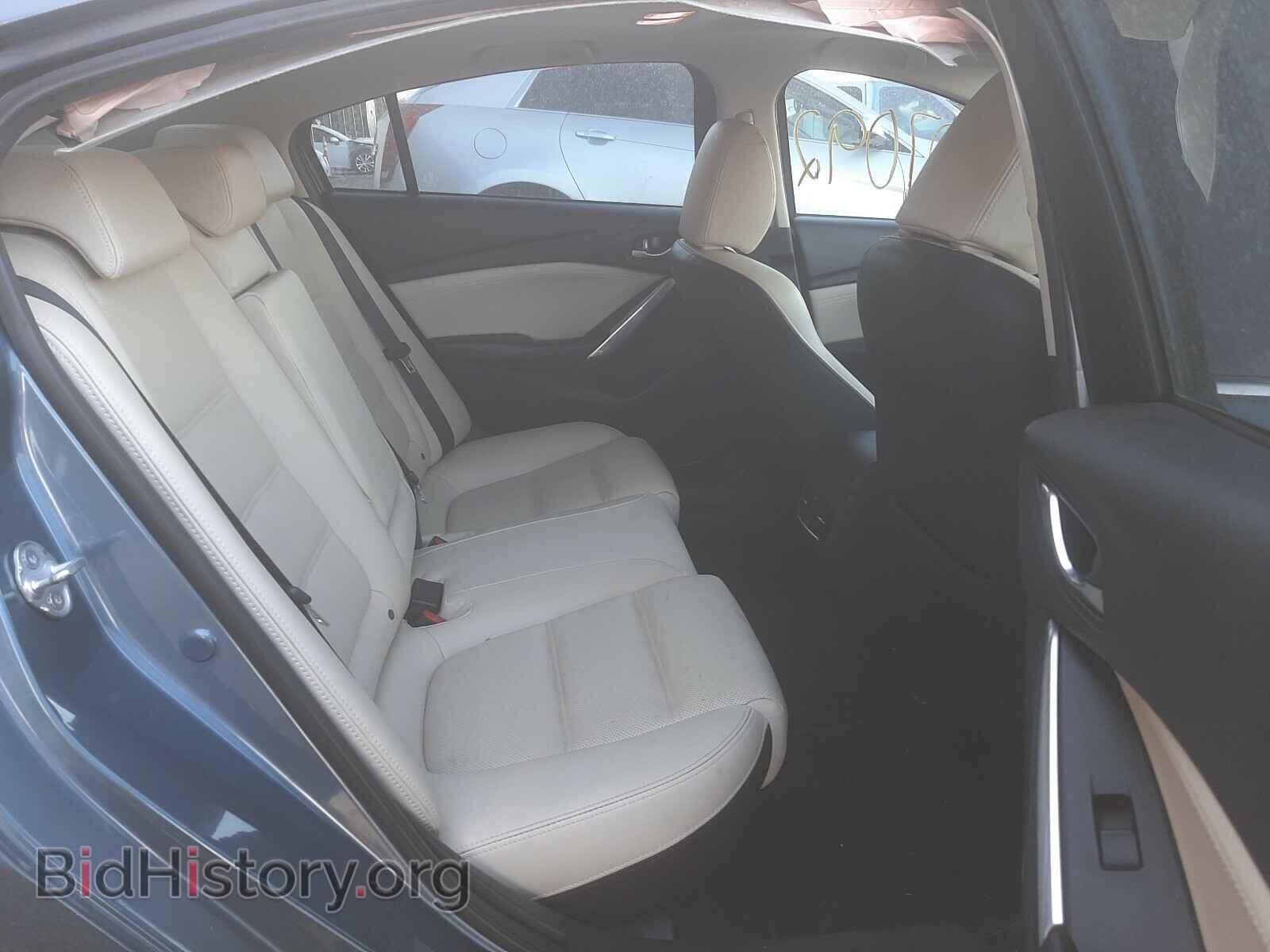2014 MAZDA 6 - VIN: JM1GJ1W66E1128869 - Фото 6