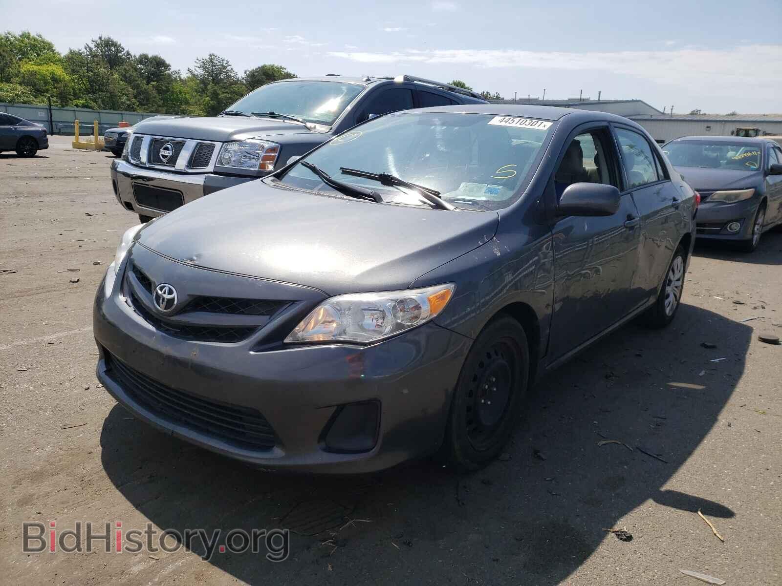 2012 TOYOTA COROLLA - VIN: 2T1BU4EE3CC896135 - Фото 2