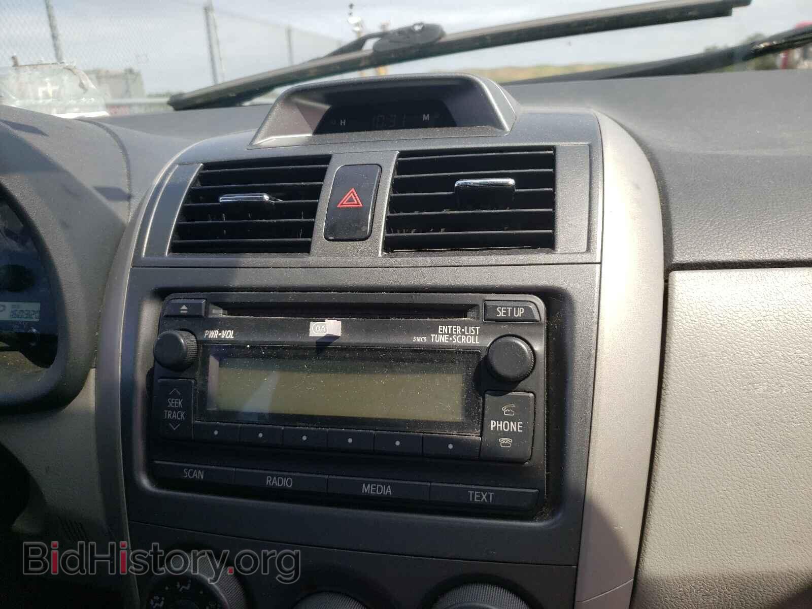 2012 TOYOTA COROLLA - VIN: 2T1BU4EE3CC896135 - Фото 9