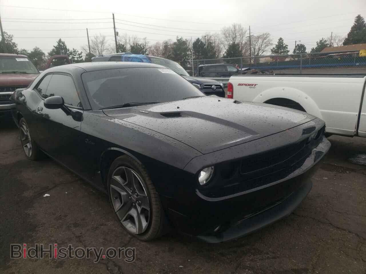 Фотография 2C3CDYBT9DH536748 - DODGE CHALLENGER 2013