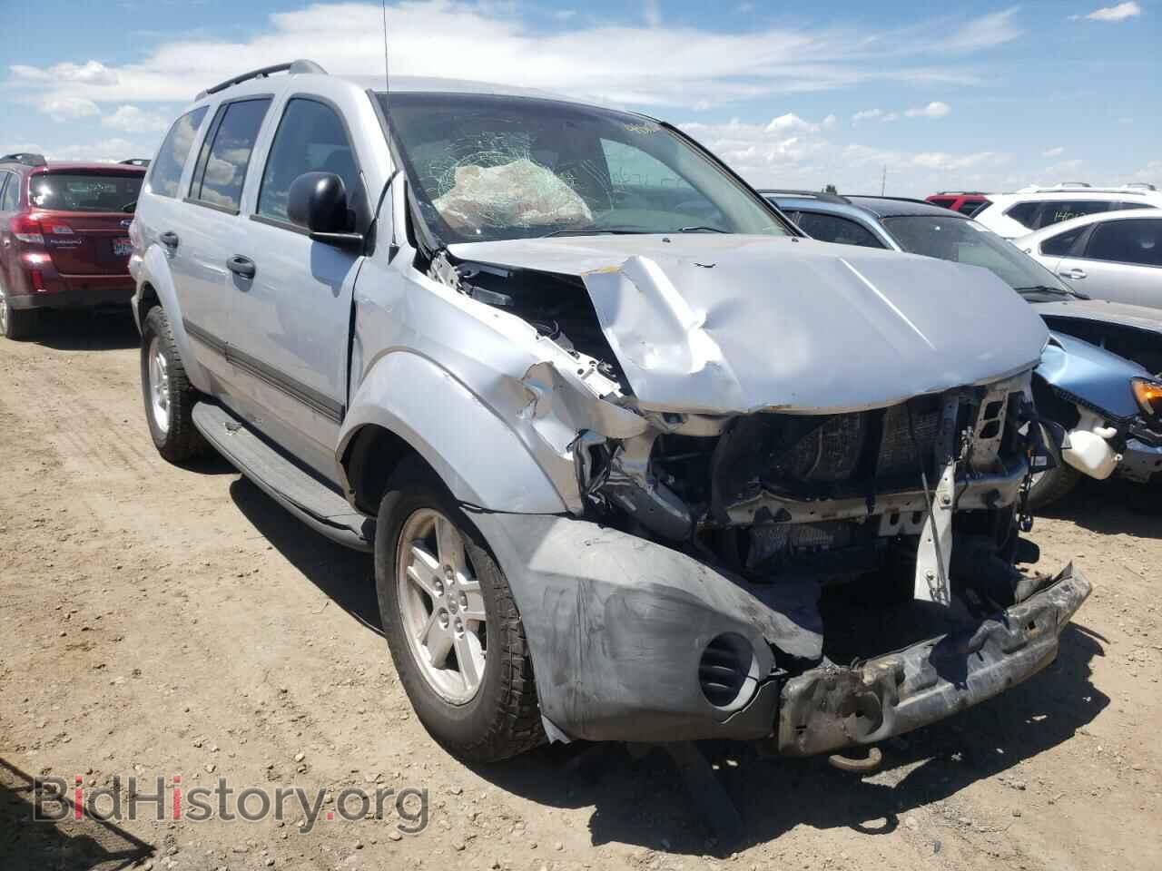 Фотография 1D8HB38NX8F139934 - DODGE DURANGO 2008