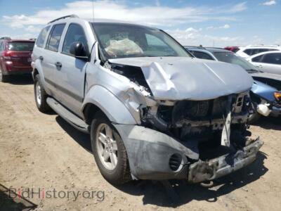 2008 Dodge DURANGO DURANGO SX, серебристый — VIN 1D8HB38NX8F139934, Copart