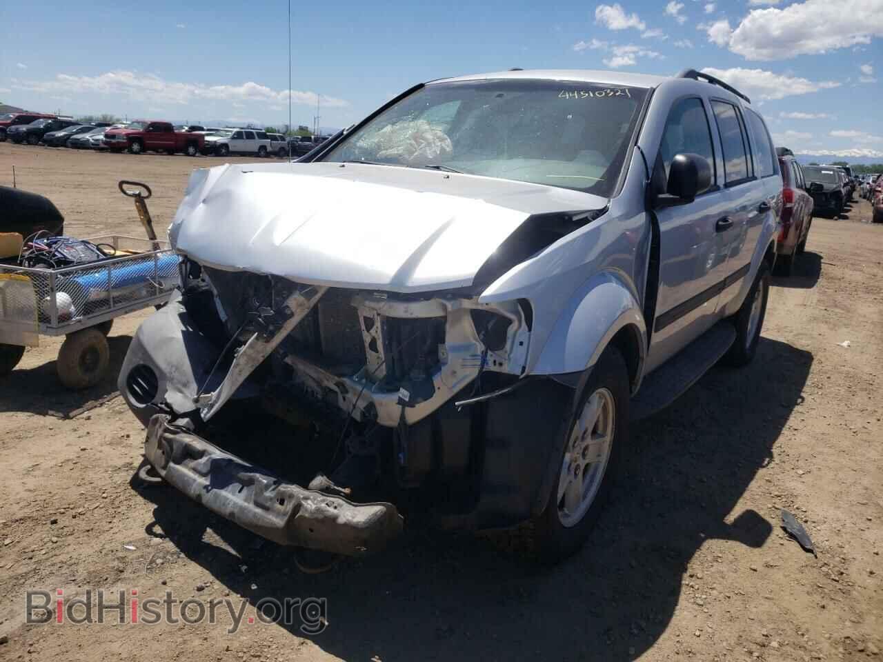 2008 DODGE DURANGO - VIN: 1D8HB38NX8F139934 - Фото 2