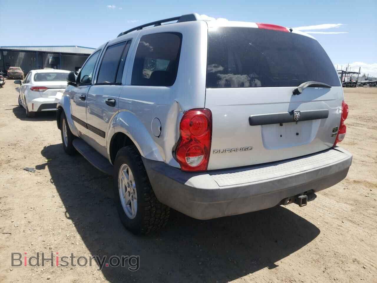 2008 DODGE DURANGO - VIN: 1D8HB38NX8F139934 - Фото 3