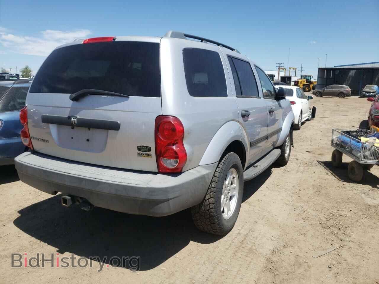 2008 DODGE DURANGO - VIN: 1D8HB38NX8F139934 - Фото 4