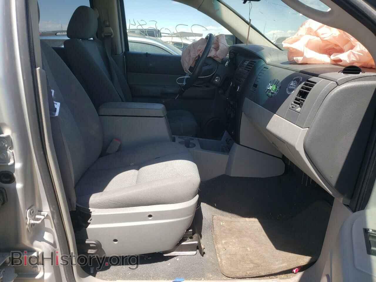 2008 DODGE DURANGO - VIN: 1D8HB38NX8F139934 - Фото 5