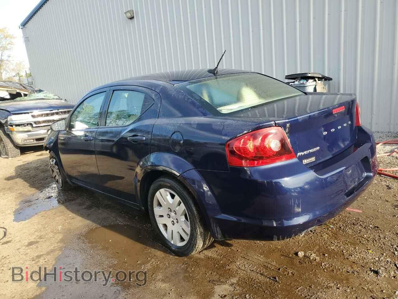 2014 DODGE AVENGER - VIN: 1C3CDZAGXEN233030 - Фото 2