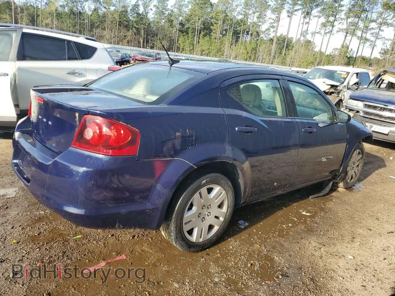 2014 DODGE AVENGER - VIN: 1C3CDZAGXEN233030 - Фото 3