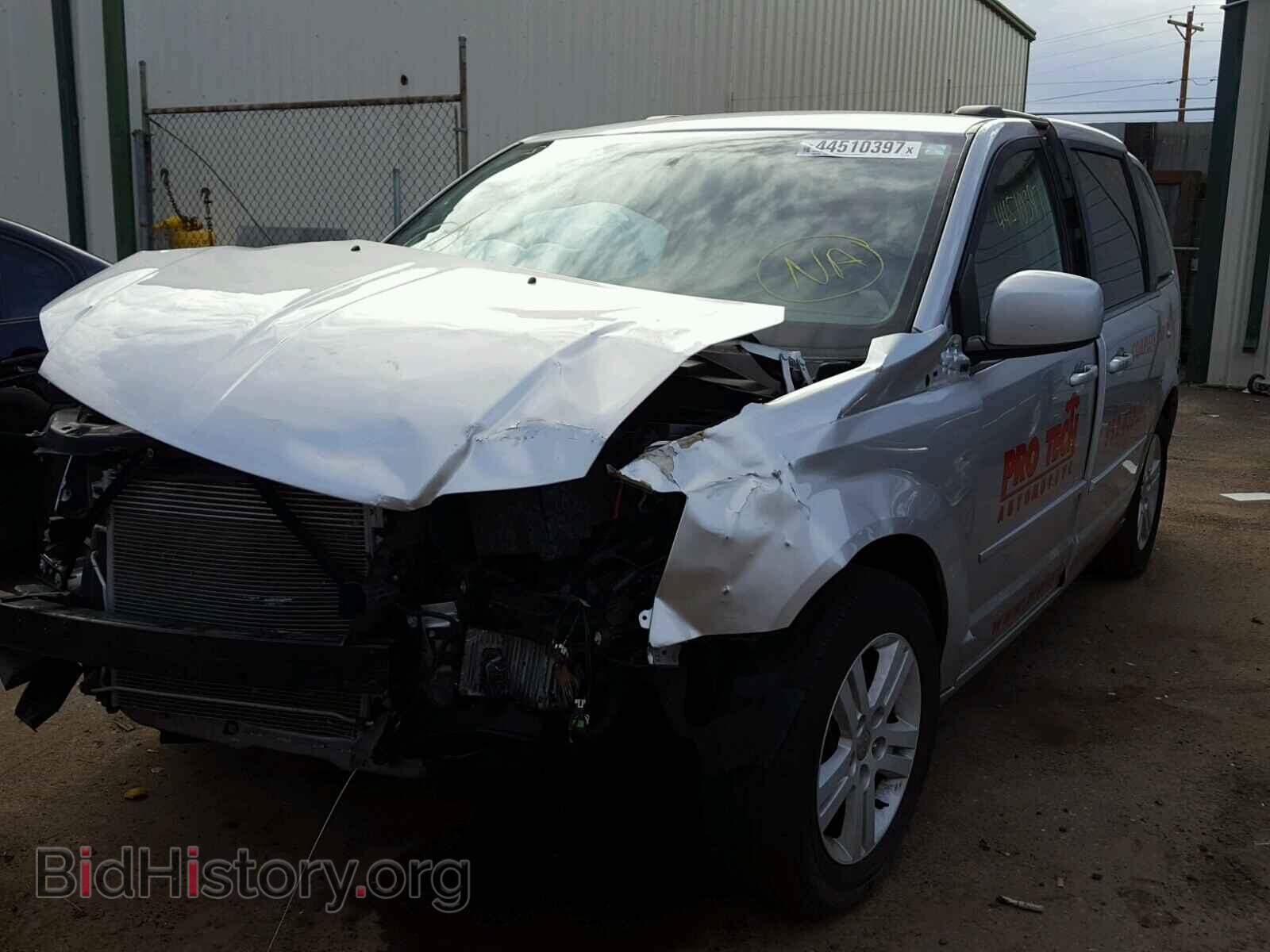 2012 DODGE CARAVAN - VIN: 2C4RDGDG9CR272536 - Фото 2