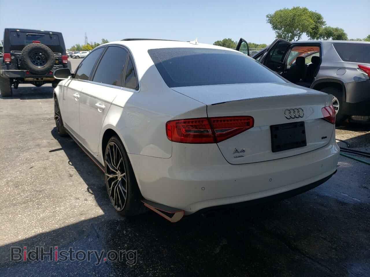 2013 AUDI A4 - VIN: WAUFFAFL1DN004872 - Фото 3