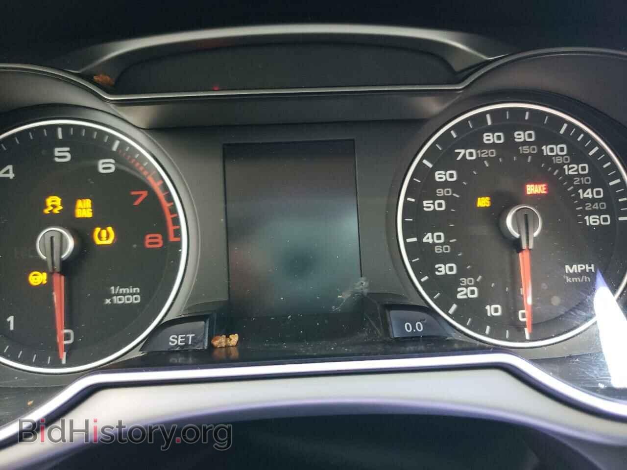2013 AUDI A4 - VIN: WAUFFAFL1DN004872 - Фото 8