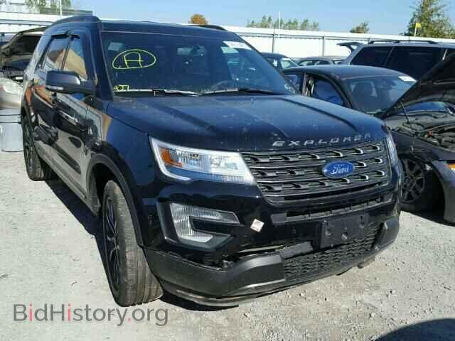 Photo 1FM5K7D81HGD60501 - FORD EXPLORER 2017