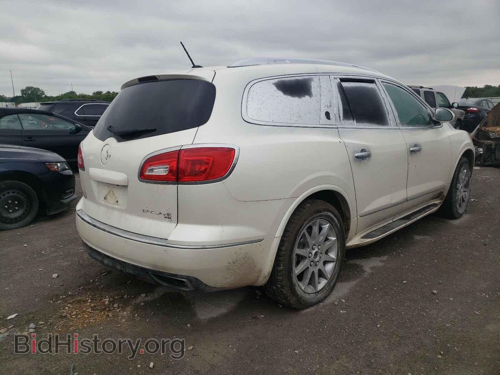 2014 BUICK ENCLAVE - VIN: 5GAKVBKD5EJ201322 - Photo 4