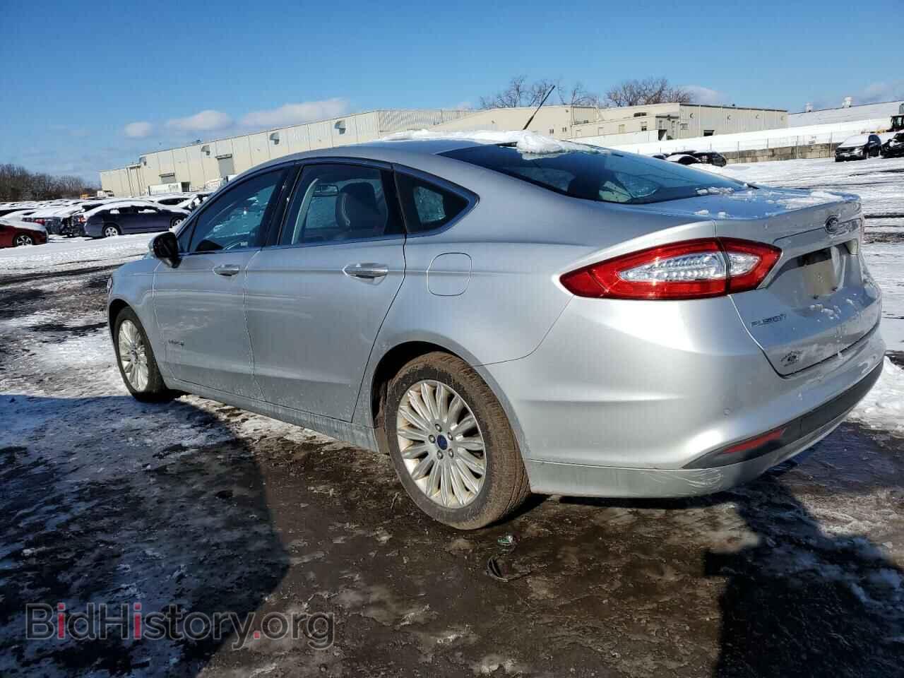 2016 FORD FUSION - VIN: 3FA6P0LU5GR348929 - Фото 2