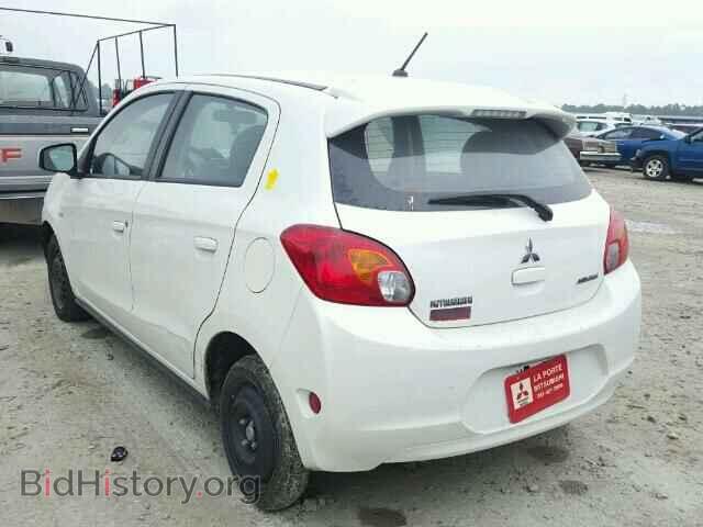 2015 MITSUBISHI MIRAGE - VIN: ML32A3HJ3FH060971 - Фото 3