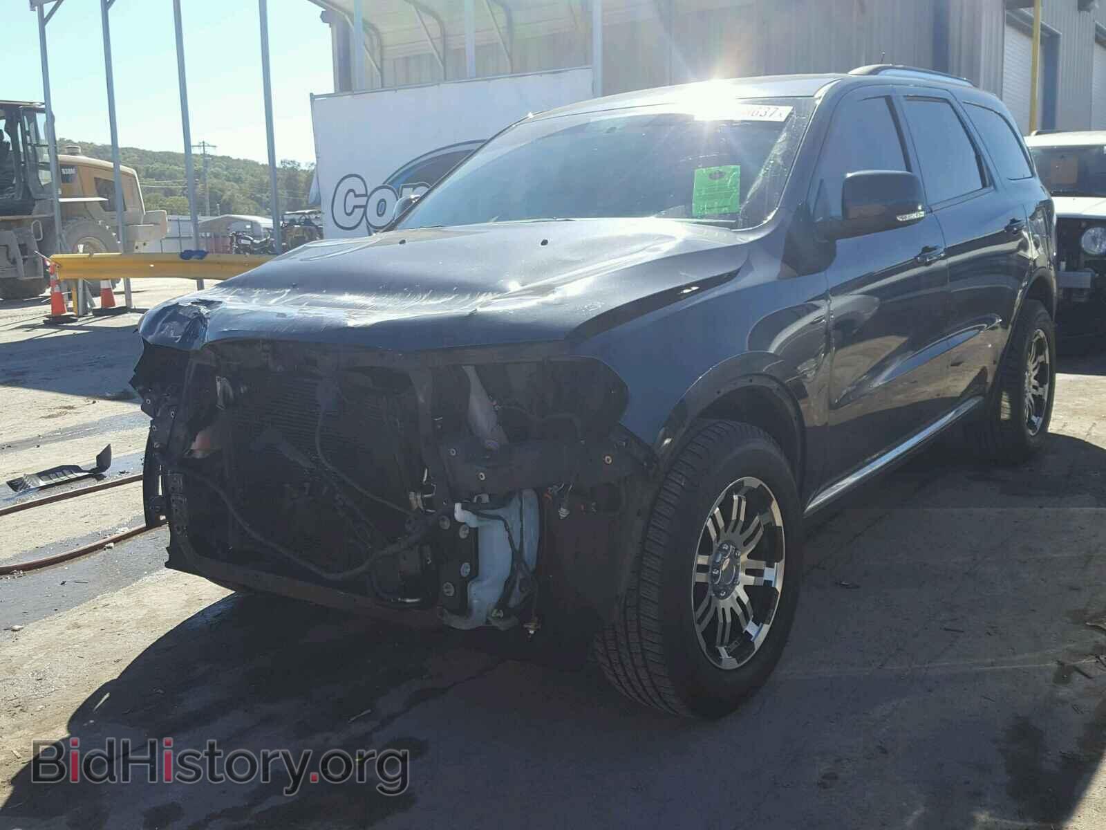 2012 DODGE DURANGO - VIN: 1C4RDHDGXCC266825 - Photo 2