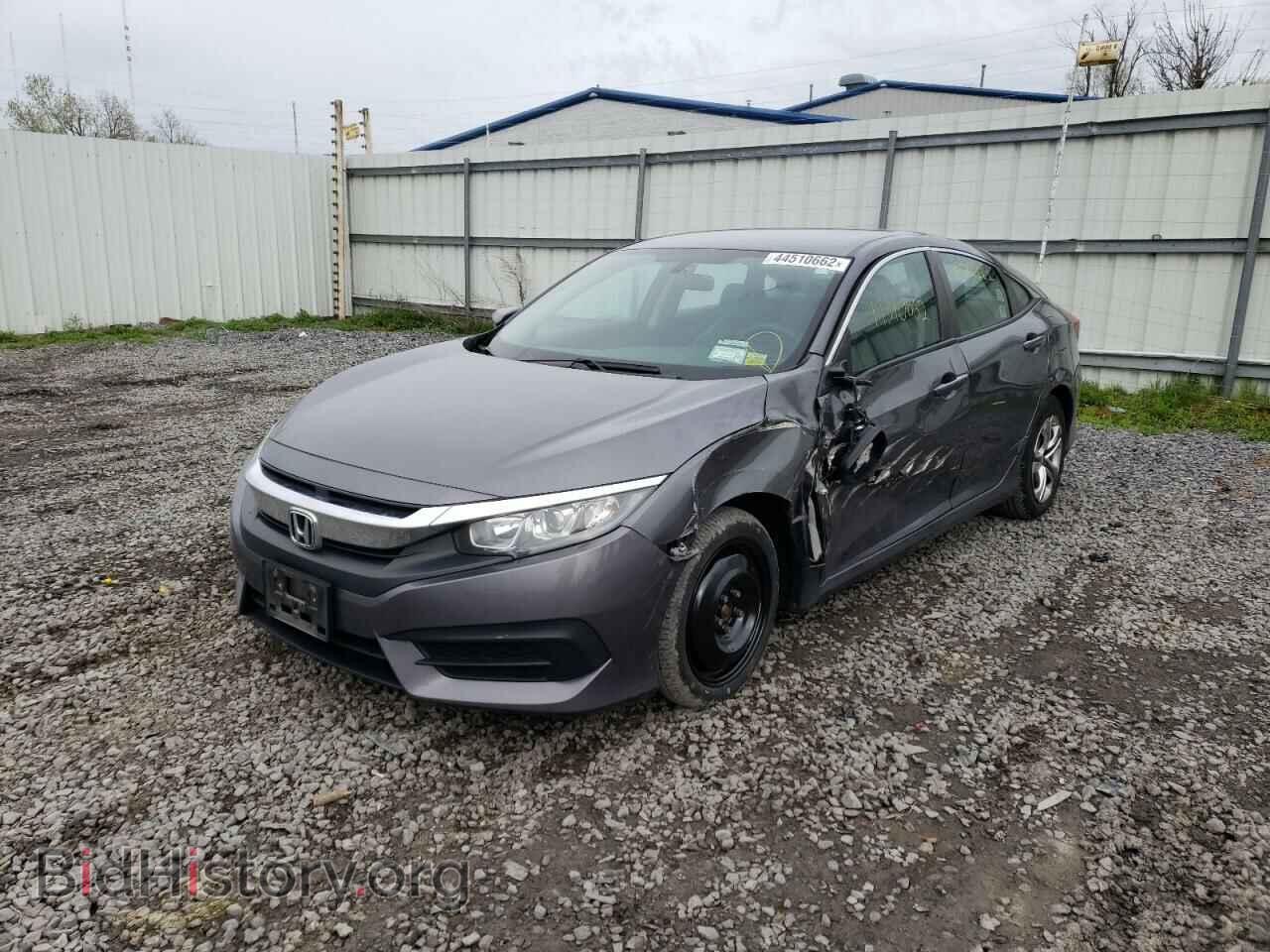 2017 HONDA CIVIC - VIN: 19XFC2F59HE215153 - Фото 2