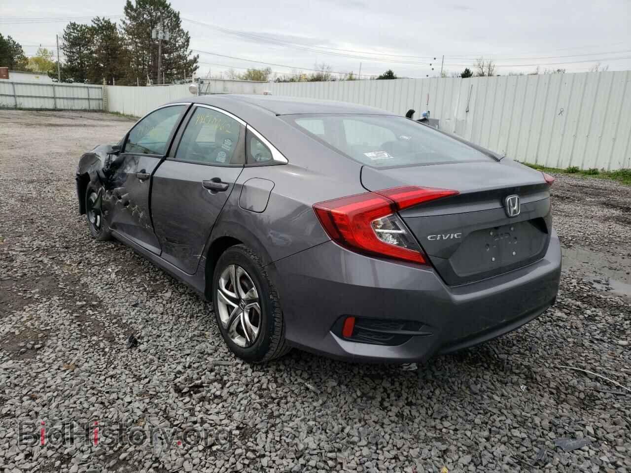 2017 HONDA CIVIC - VIN: 19XFC2F59HE215153 - Фото 3